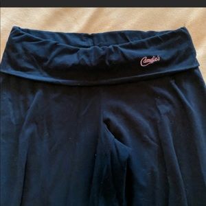 Black candies gaucho capris